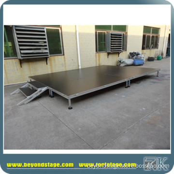 Outdoor wedding decoration stage platform for sale
